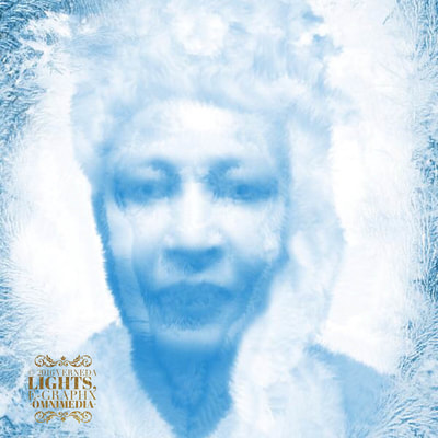 18. "Winter Wonder," by Verneda Lights. (2016). Digital photography, photomontage, digital painting. 14 x 14 in.